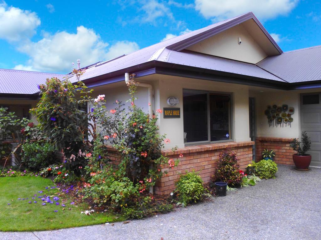 Maple House B&B Rotorua Luaran gambar